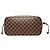 Louis Vuitton Brown Damier Ebene Neverfull MM - vista 3