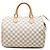 Louis Vuitton White Damier Azur Speedy 30