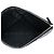 Clutch Chanel Black Large Quilted Patent O Case - vista 4