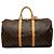 Louis Vuitton Brown Monogram Keepall 50