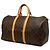 Louis Vuitton Brown Monogram Keepall 50 - vista 2