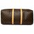 Louis Vuitton Brown Monogram Keepall 50 - vista 3