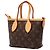 Louis Vuitton Brown Monogram Neverfull BB - vista 2