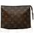 Necessaire Louis Vuitton Brown Monogram 19