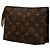 Necessaire Louis Vuitton Brown Monogram 19 - vista 2