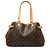 Louis Vuitton Brown Monogram Batignolles Horizontal