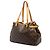Louis Vuitton Brown Monogram Batignolles Horizontal - vista 2