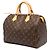 Louis Vuitton Brown Monogram Speedy 30 - vista 2