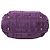 Borsa Prada Purple Tessuto Gaufre Satchel - vista 3