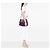 Borsa Prada Purple Tessuto Gaufre Satchel - vista 6
