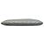 Clutch Chanel Silver Large Quilted Metallic Lambskin O Case - vista 3