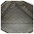 Clutch Chanel Silver Large Quilted Metallic Lambskin O Case - vista 4