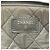 Clutch Chanel Silver Large Quilted Metallic Lambskin O Case - vista 5