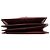 Chloé Faye Crossbody in pelle di vitello e camoscio rosso Medium - vista 3