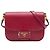 Prada Red Saffiano Lux Embleme Crossbody
