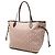 Louis Vuitton Pink Monogram Idylle Neverfull MM - vista 2