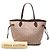 Louis Vuitton Pink Monogram Idylle Neverfull MM - vista 7