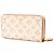Cartera Larga Zippy Louis Vuitton Beige Monogram Fall For You - vista 2