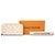 Cartera Larga Zippy Louis Vuitton Beige Monogram Fall For You - vista 7