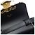 Céline Celine Mini Borsa a Tracolla Triomphe in Velluto con Stampa Leopardata Marrone - vista 5