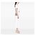 Dior Gray Mini Lambskin Cannage Lady Dior - vista 6