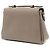 Borsa Satchel Gucci Small Dollar Calf Interlocking G Marrone - vista 2