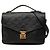 Louis Vuitton Black Monogram Empreinte Pochette Metis