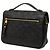 Louis Vuitton Black Monogram Empreinte Pochette Metis - vista 2