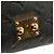 Louis Vuitton Black Monogram Empreinte Pochette Metis - vista 6