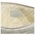 Pouch Chanel Silver Medium Metallic Lambskin Star Embossed O Case - vista 5