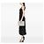 Pouch Chanel Silver Medium Metallic Lambskin Star Embossed O Case - vista 6