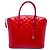 Louis Vuitton Red Monogram Vernis Lockit PM