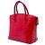 Louis Vuitton Red Monogram Vernis Lockit PM - vista 2