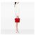 Louis Vuitton Red Monogram Vernis Lockit PM - vista 5