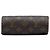 Louis Vuitton Brown Monogram Papillon Pochette - vista 3