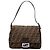 Fendi Brown Zucca Canvas Mamma Forever
