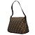 Fendi Brown Zucca Canvas Mamma Forever - vista 2