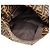 Fendi Brown Zucca Canvas Mamma Forever - vista 4