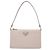 Borsa a tracolla Prada Mini Saffiano Lux Beige