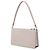 Borsa a tracolla Prada Mini Saffiano Lux Beige - vista 2