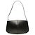 Louis Vuitton Black Epi Demi Lune Pochette