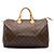Louis Vuitton Brown Monogram Speedy 35
