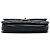 Chanel Black Medium Quilted Aged Calfskin Perfect Edge Flap - vista 3