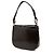 Borsa a tracolla Gucci in vitello marrone - vista 2