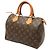 Louis Vuitton Brown Monogram Speedy 25 - Ansicht 2