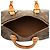 Louis Vuitton Brown Monogram Speedy 25 - Ansicht 4