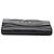 Cartera compacta Chanel Black CC Caviar - vista 3