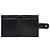 Cartera compacta Chanel Black CC Caviar - vista 4