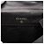 Cartera compacta Chanel Black CC Caviar - vista 6