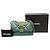 Chanel 19 Flap Large in pelle d'agnello verde - vista 6